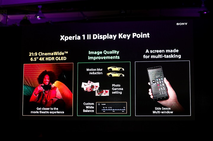 “一”的二代目Xperia 1 II 體驗會心得