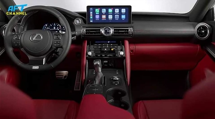 【提前流出】Lexus IS 新改款意外曝光！延續架構注入新世代設計！