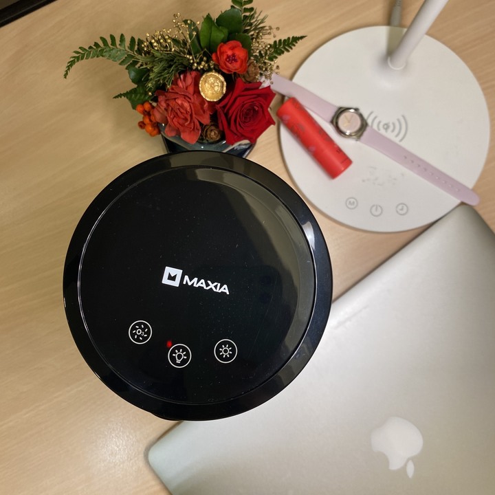 MAXIA 消菌潔： 太給力了！我的除菌充電小幫手