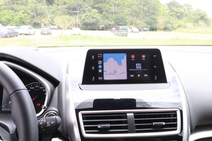 開著日蝕去看日環蝕 MITSUBISHI Eclipse Cross 試駕體驗