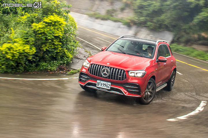 Mercedes-AMG GLE 53 4MATIC+ 試駕 文武兼備的Luxury SUV