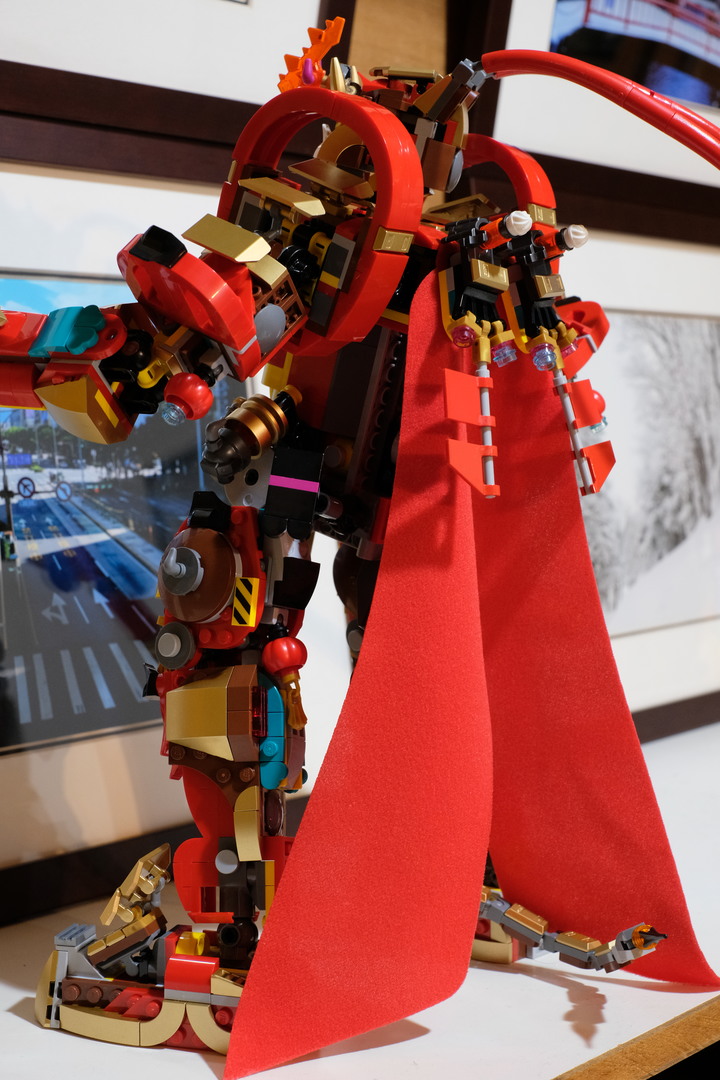 LEGO機甲大聖 終戰Ver.(悟空小俠MOC)