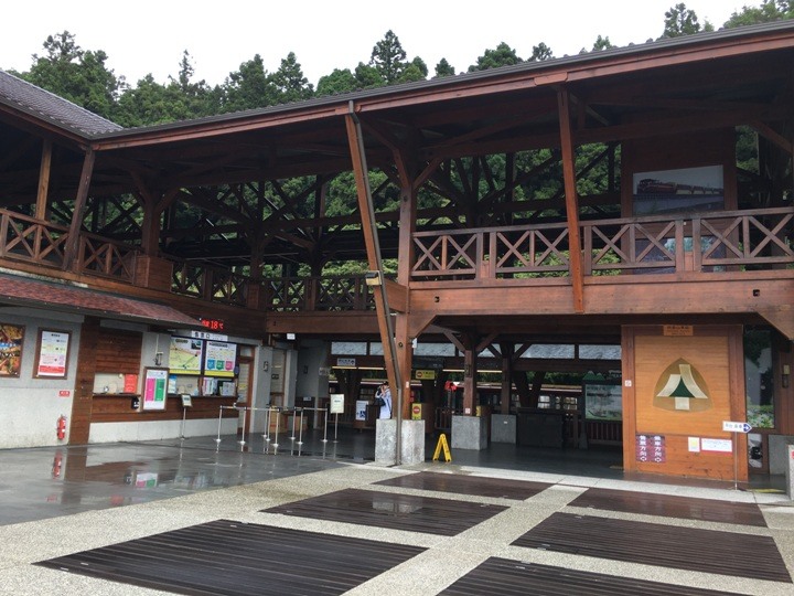 一個人探訪消失在雲霧中的森林鐵道-阿里山眠月線