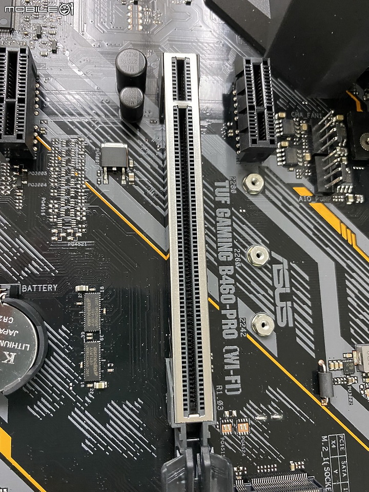 APE 功能體驗 TUF GAMING B460 PRO WIFI / I5 10400 開箱