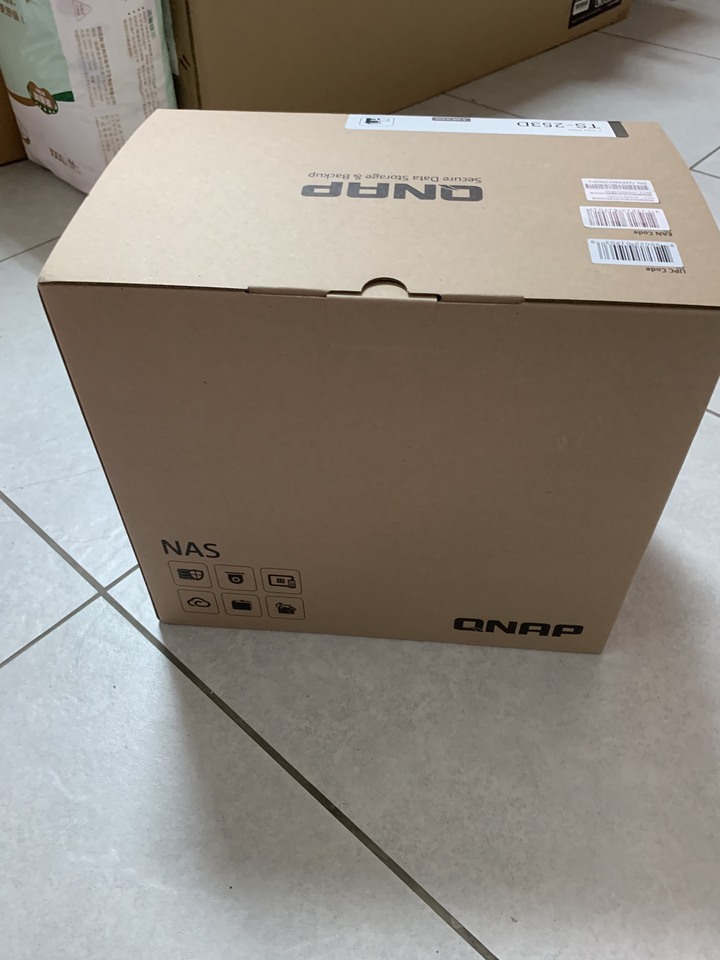 QNAP TS-253D-4G 入手開箱 (已退貨)