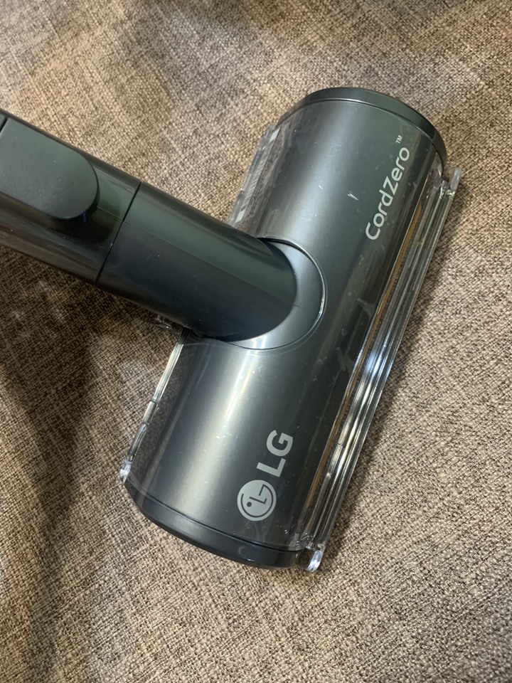 開箱  LG A9 CordZero BEDDING A9PBED2B 無線吸塵器