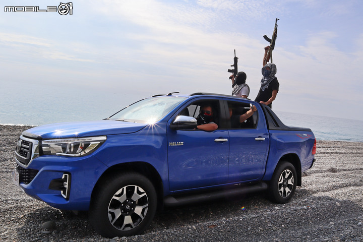 開車遊四方 Vol.2 南澳海蝕洞探秘| feat. Jimny / Hilux / Ranger / Amarok