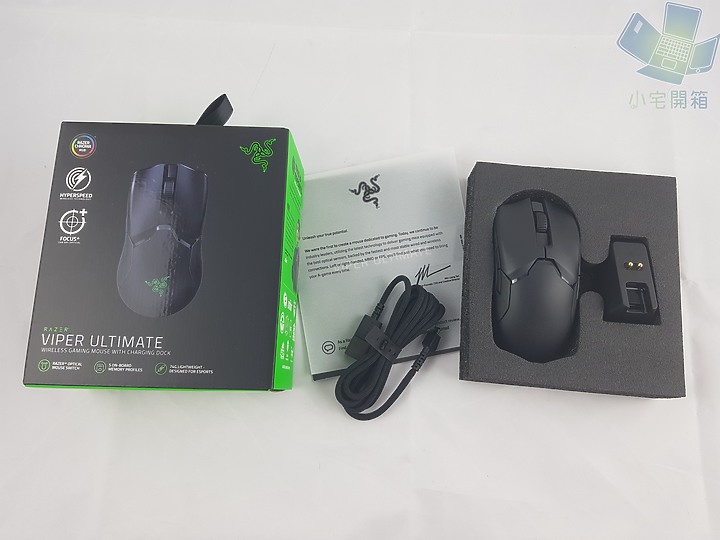 【小宅開箱】Razer 雷蛇 V家大家族 Viper Mini Ultimate 一次看到爽