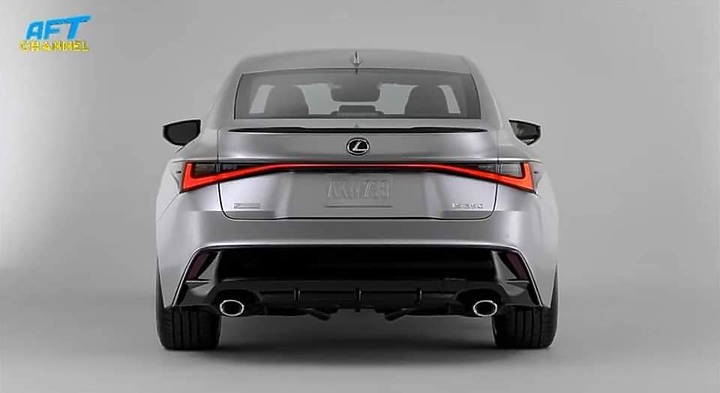 【提前流出】Lexus IS 新改款意外曝光！延續架構注入新世代設計！