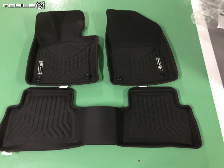 [開箱]3Dmats優固立體汽車踏墊