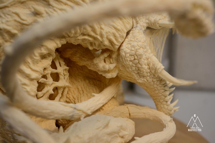 Marvix.F Model Studio 匠心之作 - T's Facto GODZILLA vs BIOLLANTE (哥吉拉vs碧奧蘭蒂)