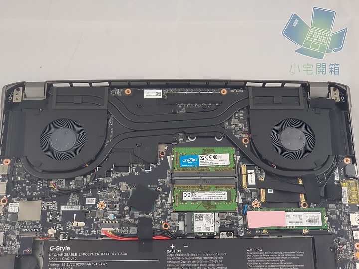 【小宅開箱】【評測】技嘉 GIGABYTE AORUS 17G XB 又是一台可怕的怪獸