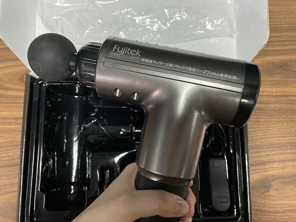 分享 WG入會拿到按摩槍