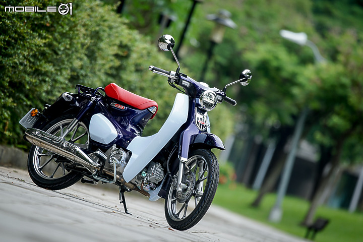 HONDA Super Cub C125 試駕 一億輛生產傳奇高質感回歸