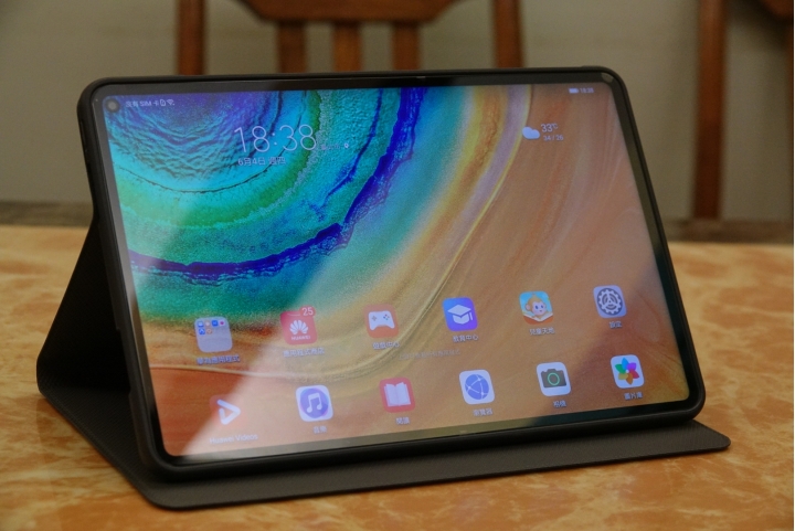 [小開箱]Huawei Matepad pro 8G256 LTE