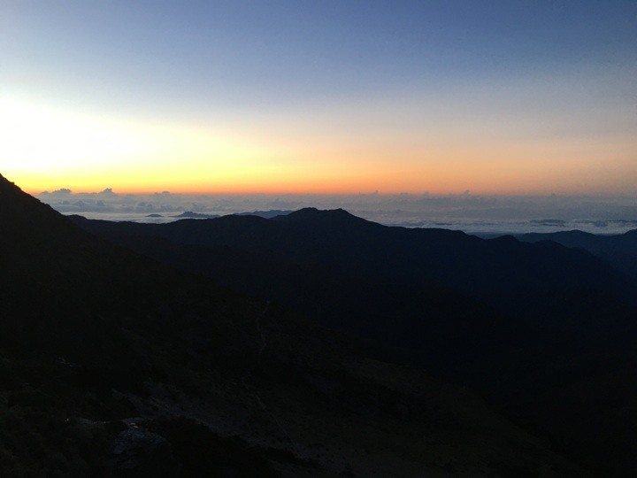 今夏五月天，難忘嘉明湖