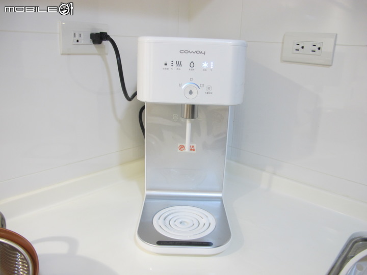 『Coway』濾淨智控四道過濾淨飲水機冰溫瞬熱桌上型 CHP-242N