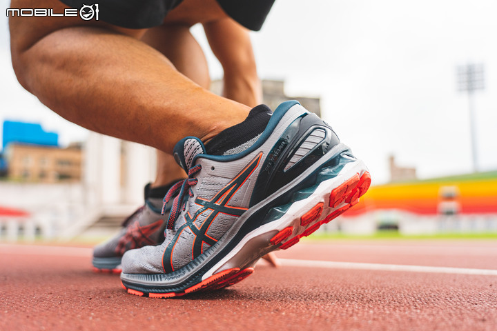ASICS GEL - KAYANO 27 實跑分享 跑鞋之王的極致支撐性!