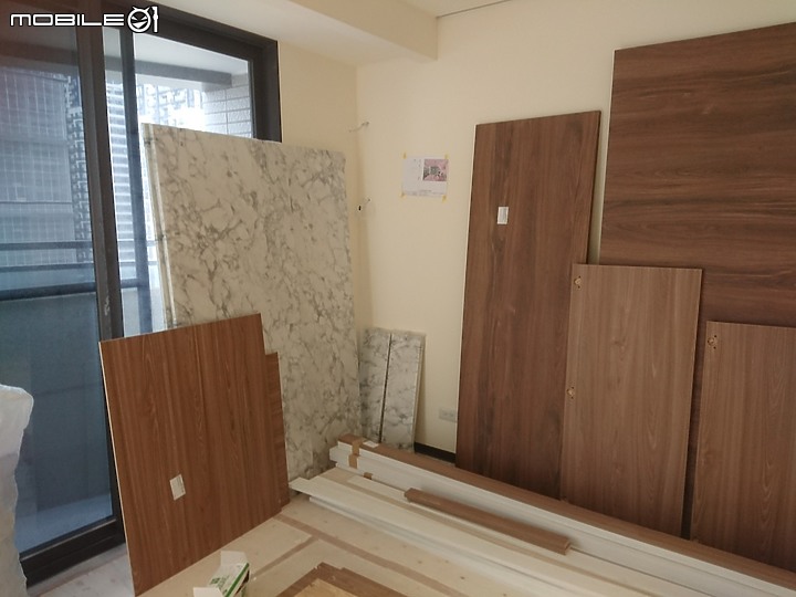 [開箱]現代北歐混搭舒適宅-好好的享受對面建案還沒蓋起來前的無限棟距吧