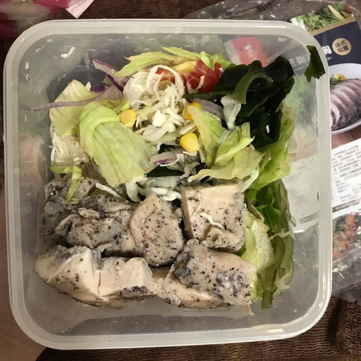 健身餐雞胸肉的分享~