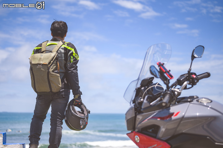 你該體驗一次的北海岸重機旅行: YAMAHA Tracer 900 GT