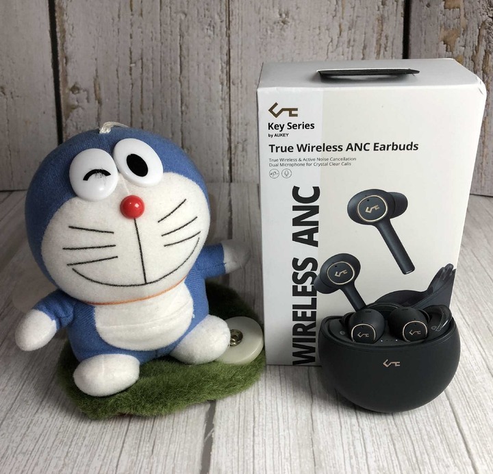 AUKEY Key Series EP-T18NC 音質首選 三頻均衡耐聽,主動降噪續航優!