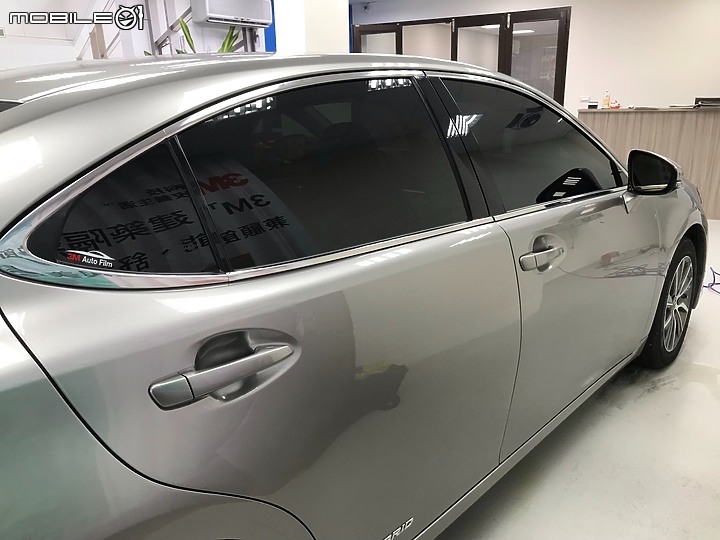 LEXUS業務車貼 3M極黑