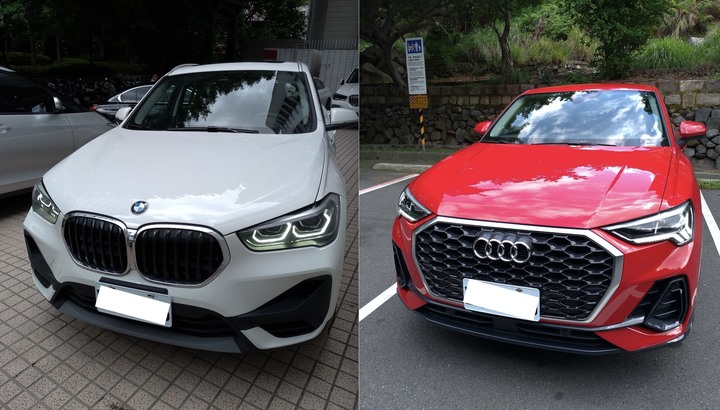 Q3 Sportback V.S. X1：試駕PK！(圖多文長)