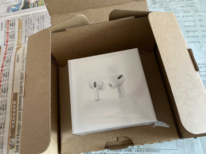 開箱分享AirPods pro~~不用錢!!