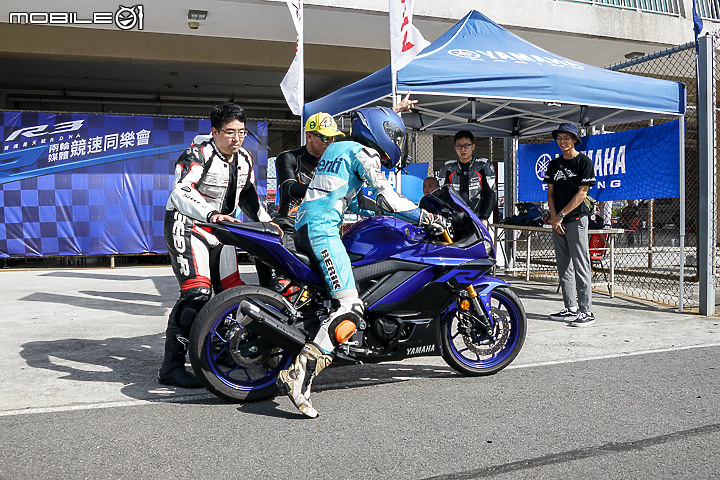 YAMAHA 台灣山葉機車 YZF-R3 媒體競速同樂會全記錄！賽車魂就該在賽道上解決！