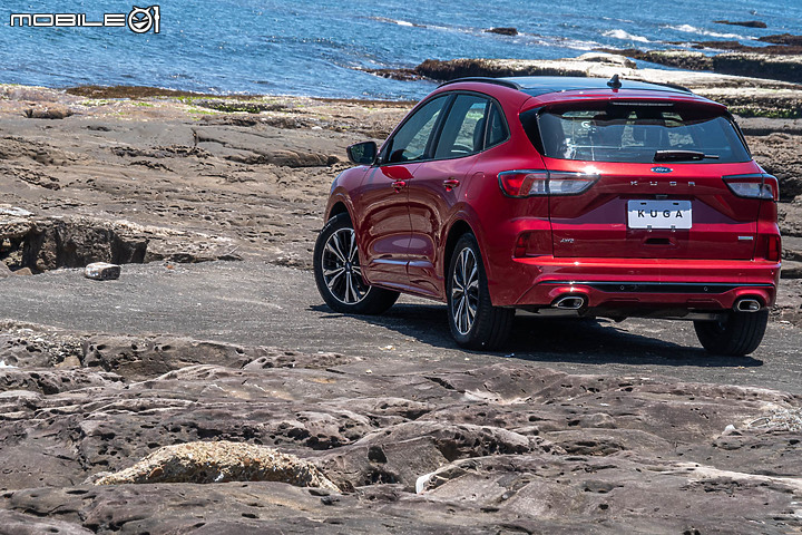 Ford Kuga EcoBoost 250 ST-Line試駕:全能運動跑旅新標竿
