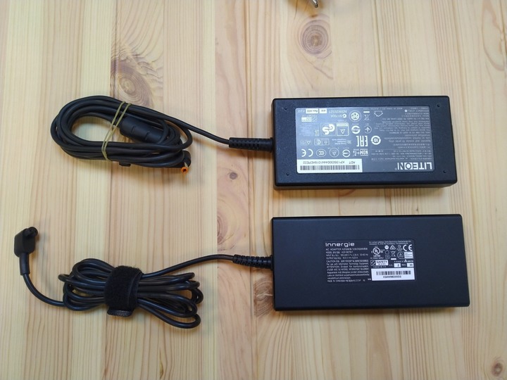 [開箱] Innergie 180G猶豫好久終於是買了(內有原廠 v.s 台達充電器)