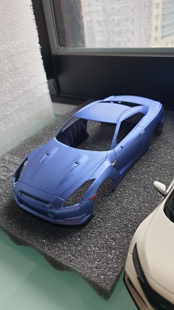 Mini-z 車殼心血製作心得(1/28搖控車殼皆適用)