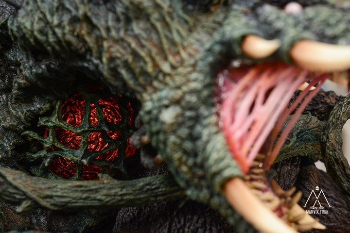 Marvix.F Model Studio 匠心之作 - T's Facto GODZILLA vs BIOLLANTE (哥吉拉vs碧奧蘭蒂)