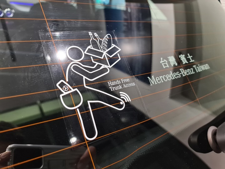 點我看大圖 超有勢!全新大改款第二代GLA 200 靜態賞車分享