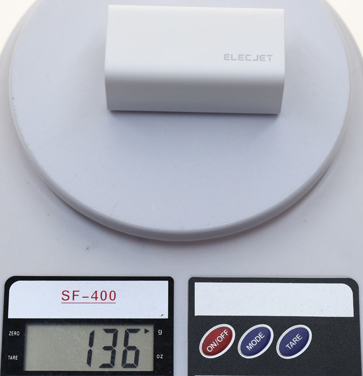 ELECJET氮化鎵GaN三埠65W快速充電器簡測