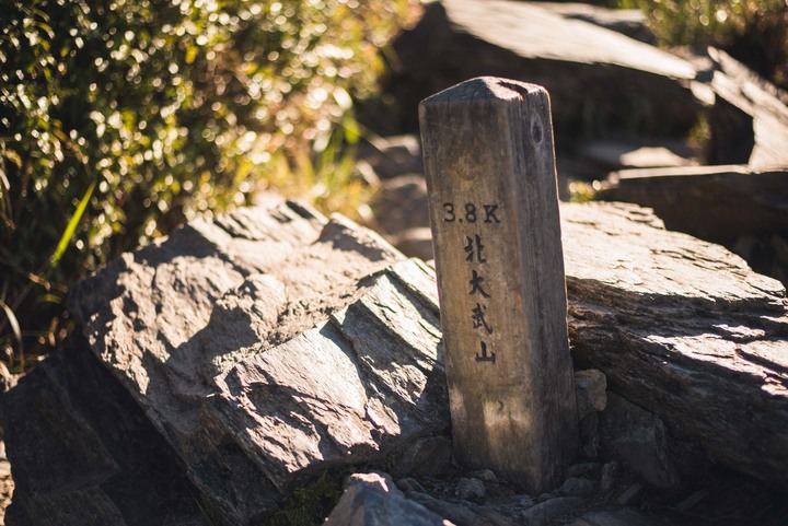 點我看大圖 登山道|北大武・單攻