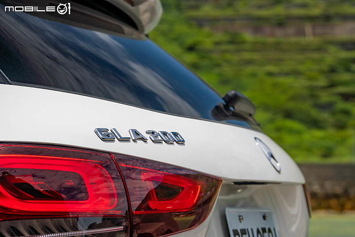 Mercedes-Benz GLA 200 試駕:鮮明休旅風格 好開至上