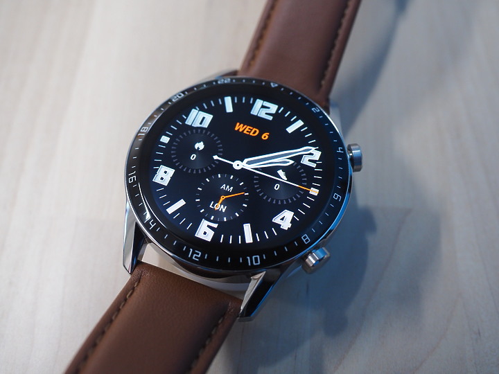 HUAWEI WATCH GT2 華為智慧手錶開箱與IOS使用心得