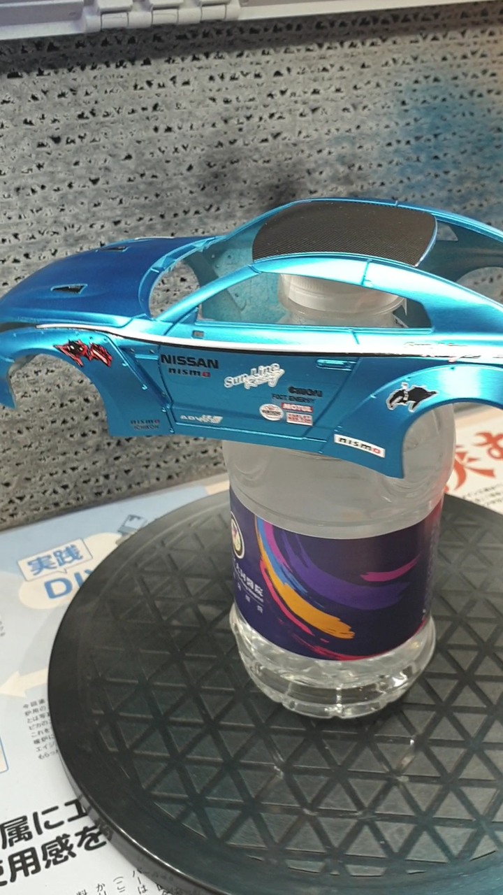 Mini-z 車殼心血製作心得(1/28搖控車殼皆適用)