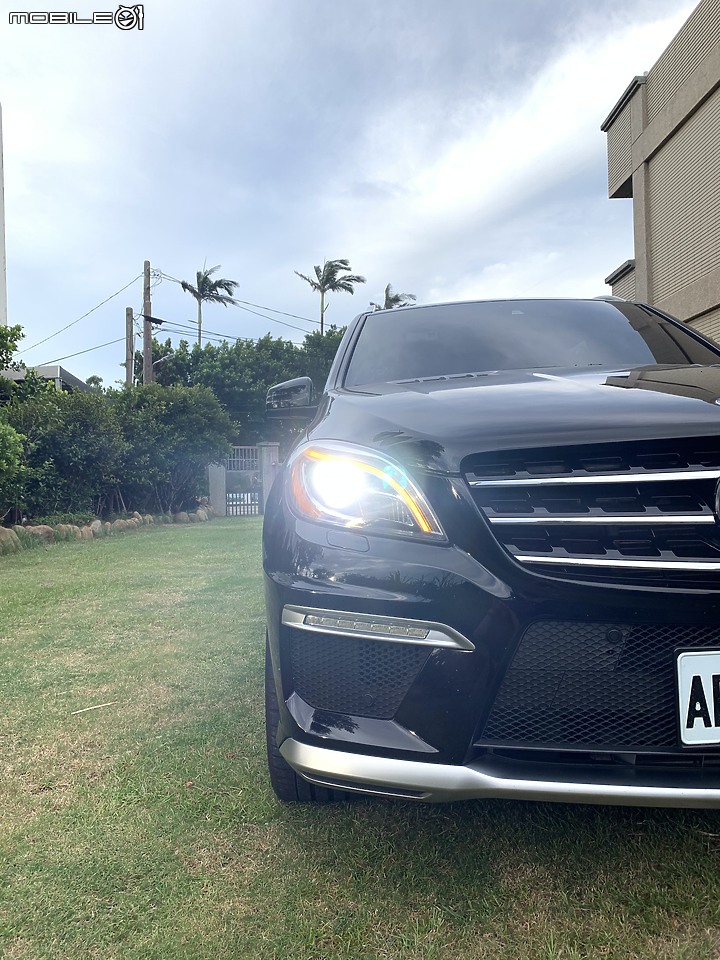 「凌駕趨勢」ML63 AMG 分享 （圖多）