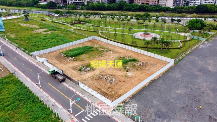 小檜溪重劃區昭揚天匯空拍