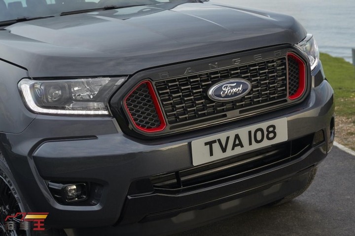雷電風格特仕車 Ford Ranger Thunder 歐洲市場推出