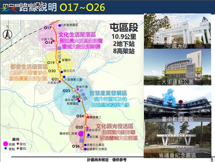 資訊分享 - 機場捷運(橘線)說明會 (規劃站點資訊)
