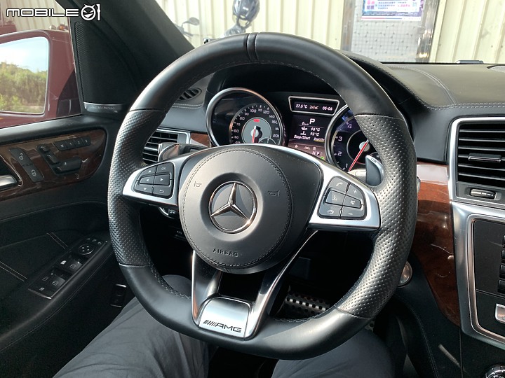 「凌駕趨勢」ML63 AMG 分享 （圖多）