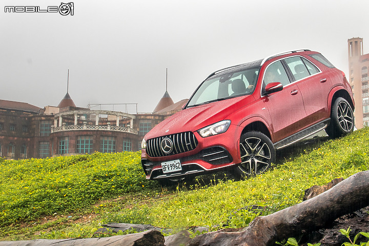 Mercedes-AMG GLE 53 4MATIC+ 試駕 文武兼備的Luxury SUV