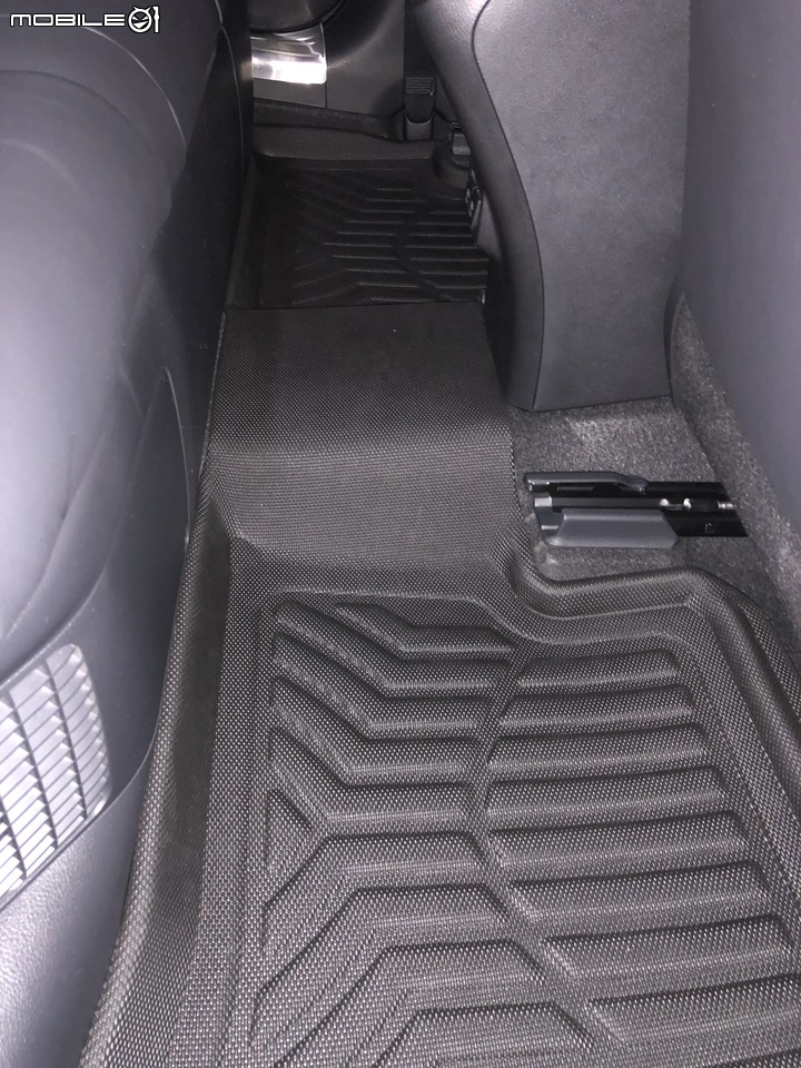 [開箱]3Dmats優固立體汽車踏墊