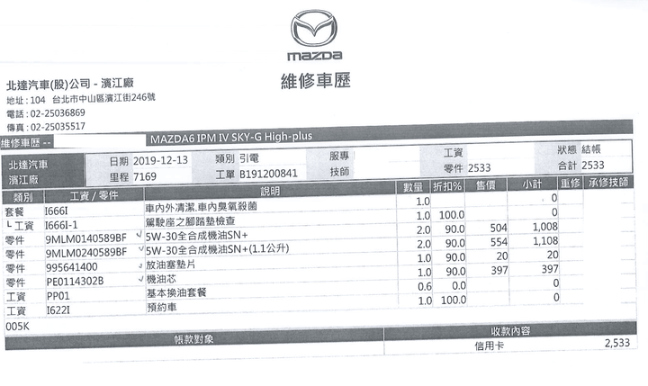 Mazda6 Sedan入手一年心得，分享拍車照