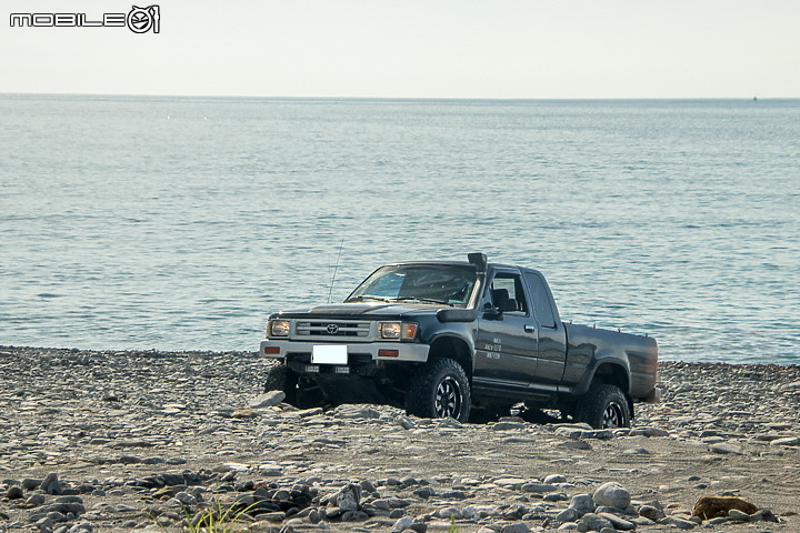 開車遊四方 Vol.3 - 與Ford Ranger沙灘野營賞日出