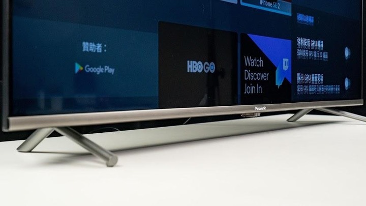終於等到你! Panasonic 首款 Android TV HX650W 開箱